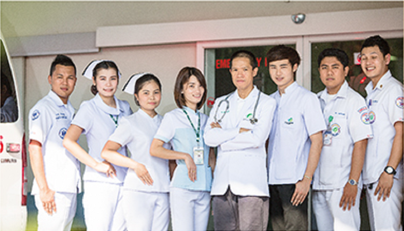 泰国EK国际医院医护团队
