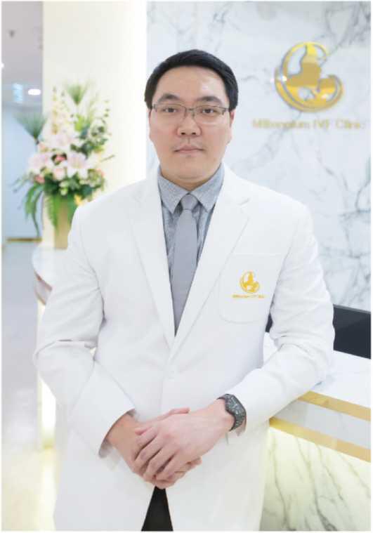 泰国千禧生殖中心专家Dr. Thanik Chokjirawat 