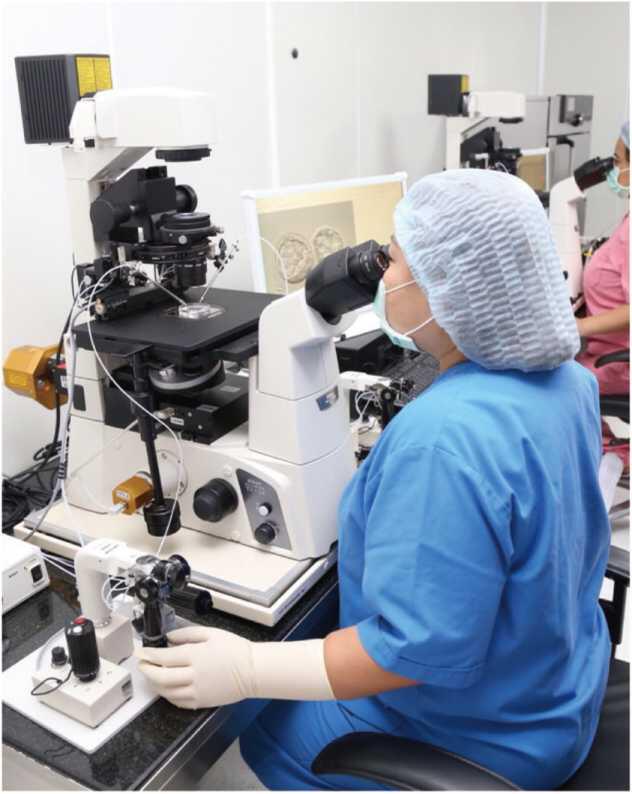 泰国千禧生殖中心实验室环境