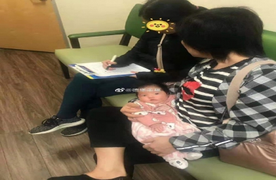 【赴美生子～儿科回诊】北京李麻麻的美籍宝宝满月啦 ，今天儿科诊所复查及疫苗